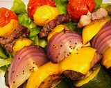 野菜とラム肉のBBQ作り方2写真
