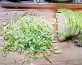 超簡単！野菜たっぷりシャキシャキ焼餃子！作り方4写真