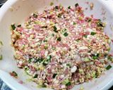 超簡単！野菜たっぷりシャキシャキ焼餃子！作り方5写真