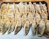超簡単！野菜たっぷりシャキシャキ焼餃子！作り方6写真