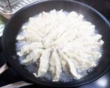 超簡単！野菜たっぷりシャキシャキ焼餃子！作り方8写真