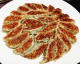 超簡単！野菜たっぷりシャキシャキ焼餃子！作り方10写真