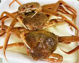 セコガニのヤンニョム炒め作り方2写真