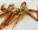 セコガニのヤンニョム炒め作り方8写真