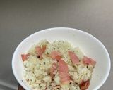 カルボナーラ丼(๑>◡<๑)作り方3写真
