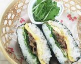 牛しぐれ煮。ごぼうと人参で。作り置き作り方15写真