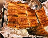【簡単】おうちでフワフワ鰻巻き作り方1写真