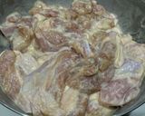 米粉で【白だし唐揚げ】作り方3写真