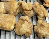 米粉で【白だし唐揚げ】作り方5写真