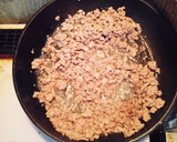 簡単☆挽き肉とニラのカレー風味炒め作り方1写真