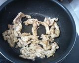簡単豚のしょうが焼き作り方3写真