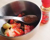 お弁当★トマトと茄子ピリ辛マリネ★常備菜作り方2写真