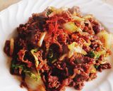 弁当10分★牛肉と白菜しぐれ煮★デパ地下作り方4写真
