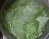 美味しいロールキャベツの煮物作り方4写真