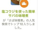 塩コウジを使った簡単サバの味噌煮作り方10写真