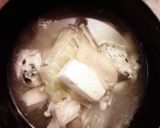 ほっこりあったか☆ちゃんこ風スープ作り方4写真