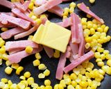 包丁まな板不要♪ ほうれん草ミックス炒め作り方3写真