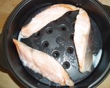 磁性鍋で作る簡単、鮭作り方3写真