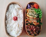弁当10分★牛肉と白菜しぐれ煮★デパ地下作り方6写真
