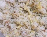 余ったご飯をたぬき焼おにぎりにします作り方7写真