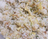 余ったご飯をたぬき焼おにぎりにします作り方7写真