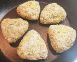 余ったご飯をたぬき焼おにぎりにします作り方8写真