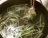 豚汁のリメイクに団子汁作り方9写真
