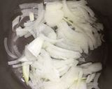 卵とチーズのほっこり優しいスープ♪作り方1写真