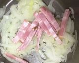 卵とチーズのほっこり優しいスープ♪作り方2写真