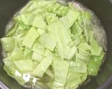 卵とチーズのほっこり優しいスープ♪作り方3写真