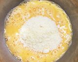 卵とチーズのほっこり優しいスープ♪作り方4写真