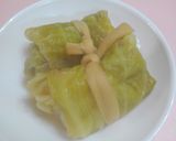 美味しいロールキャベツの煮物作り方7写真