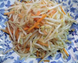 もう１品！お好み焼き屋さんのもやし炒め作り方3写真