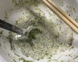 鶏胸肉の磯辺焼き作り方2写真
