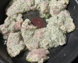 鶏胸肉の磯辺焼き作り方3写真