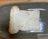 あつあつとろ〜り♪トマトのオープンサンド作り方1写真