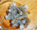 海老とほうれん草の中華風炒め作り方3写真