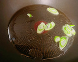 海老とほうれん草の中華風炒め作り方6写真