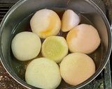 豚バラ肉と大根の味噌煮作り方2写真