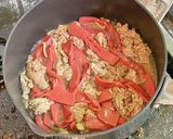 赤こんにゃくと牛肉の炒め煮作り方6写真