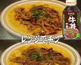 美味ドレ牛丼のたれ＆八味牛肉かき玉うどん作り方1写真