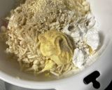 鶏胸えのきつくね作り方2写真