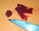釜揚げしらすと胡瓜の酢の物　梅肉添え作り方3写真