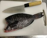 メジナ(グレ)の煮付け~魚の駅生地~作り方3写真