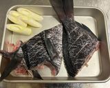 メジナ(グレ)の煮付け~魚の駅生地~作り方4写真