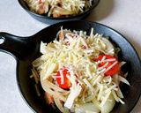 鯖缶とたまねぎの簡単★チーズ焼き作り方4写真