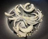 我が家のサバ缶ペペロンチーノ作り方2写真