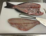 メジナ（グレ）のフライ～魚の駅生地～作り方4写真