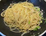 我が家のサバ缶ペペロンチーノ作り方6写真
