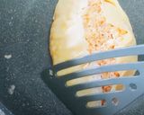 基本のオムライス　綺麗で失敗しない包み方作り方12写真